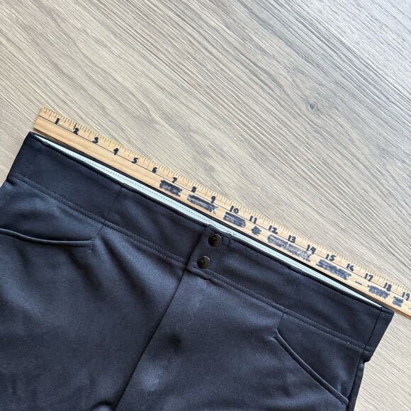 Vintage Wilson Shorts Men XL 70s 80s Football Coach Gym PE Black USA Costume - Picture 3 of 9